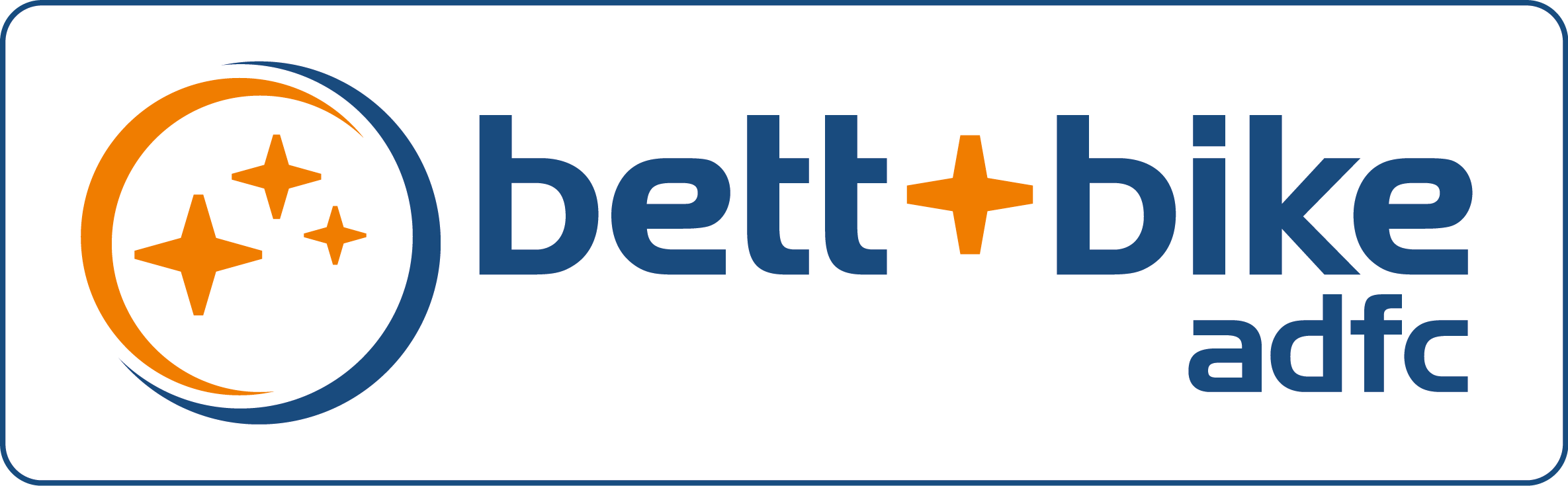 Logo bett + bike adfc